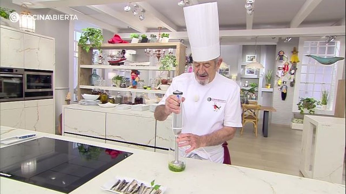 aceite albahaca paso 2