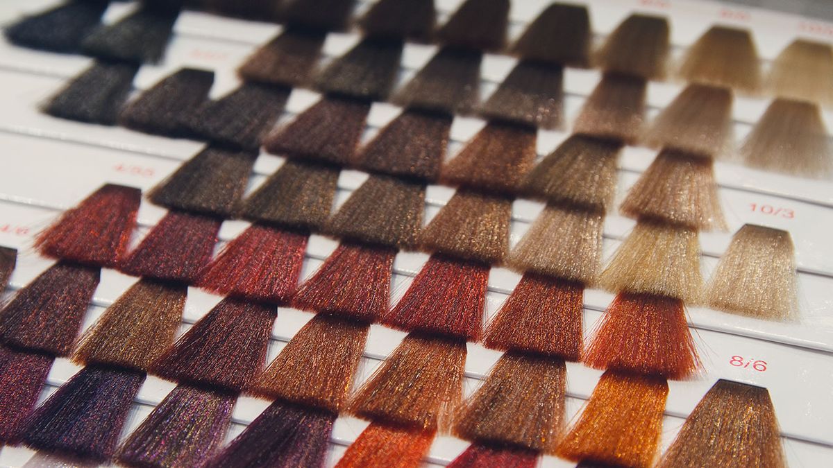 como tenir las raices del pelo con canas patron color