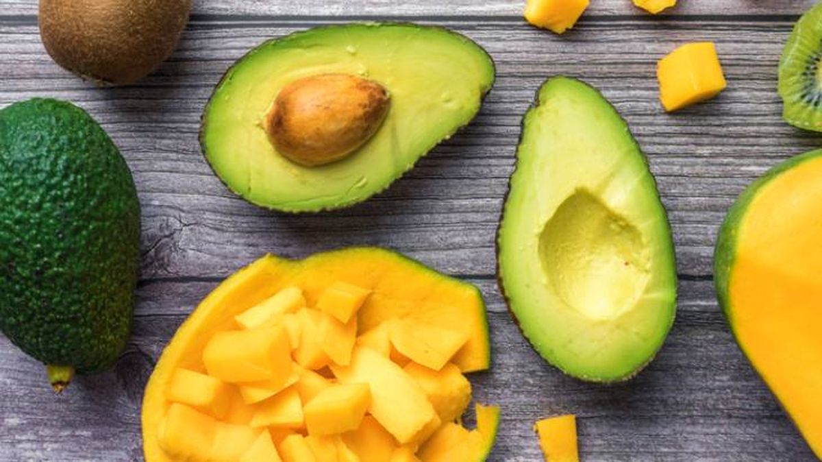 ensalada mango aguacate ingredientes
