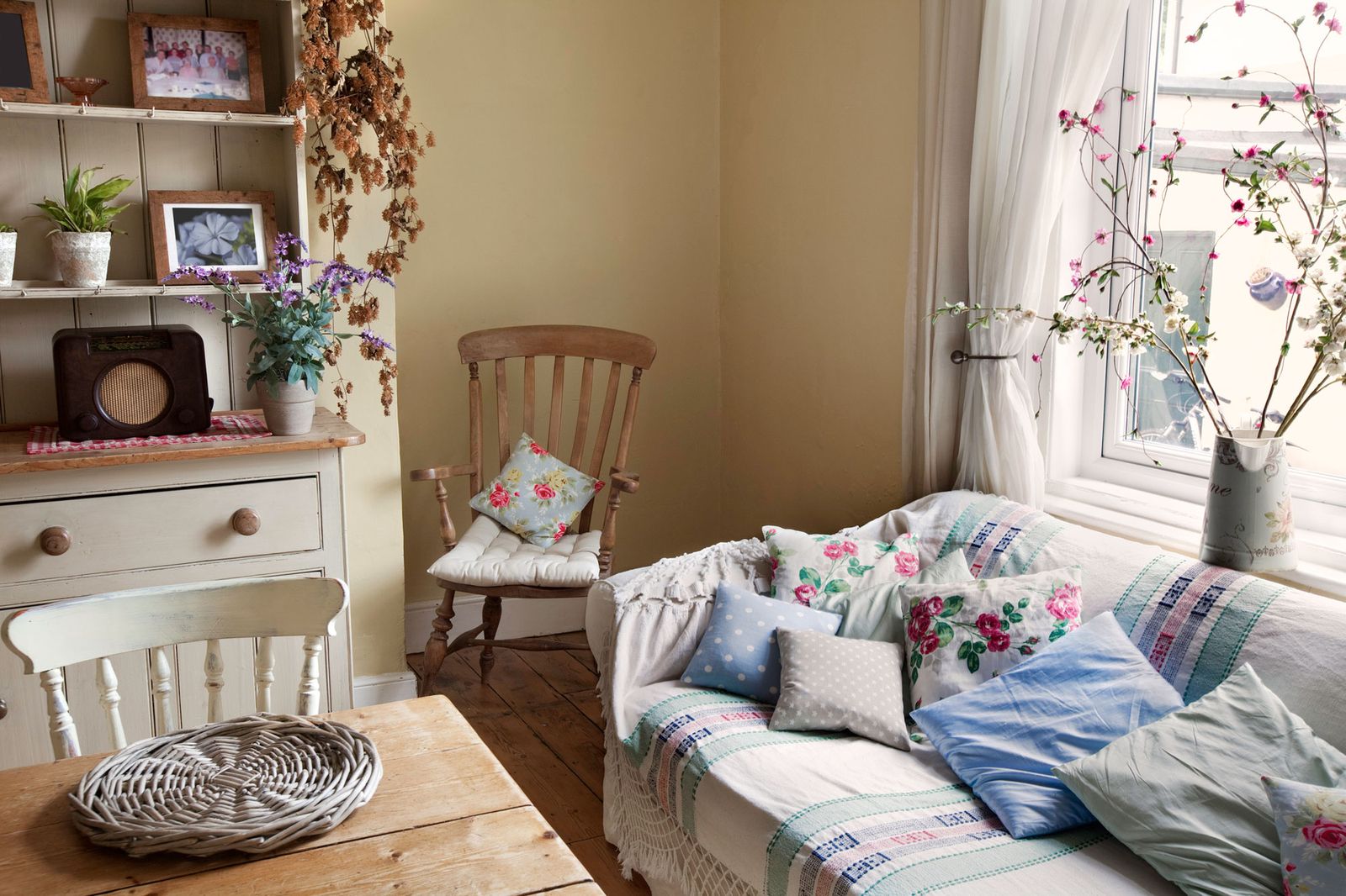Estilo shabby chic en decoración