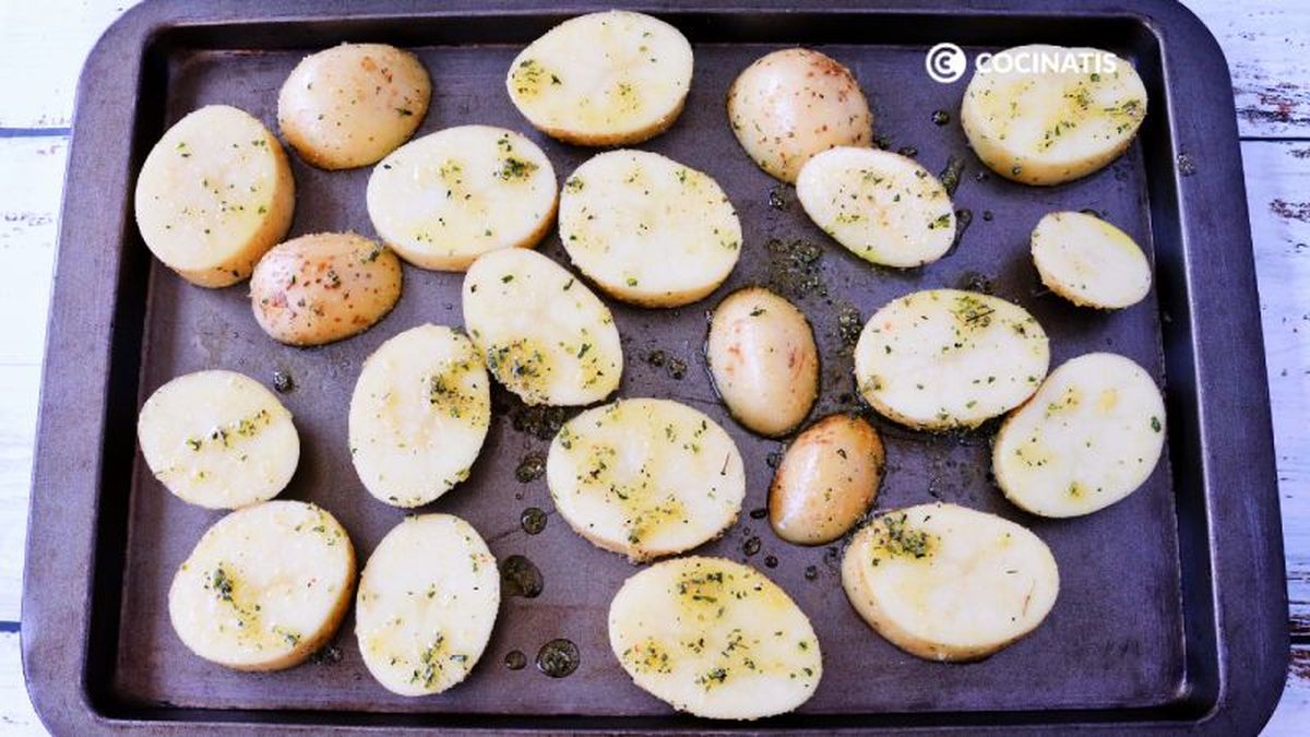 Horneamos las patatas