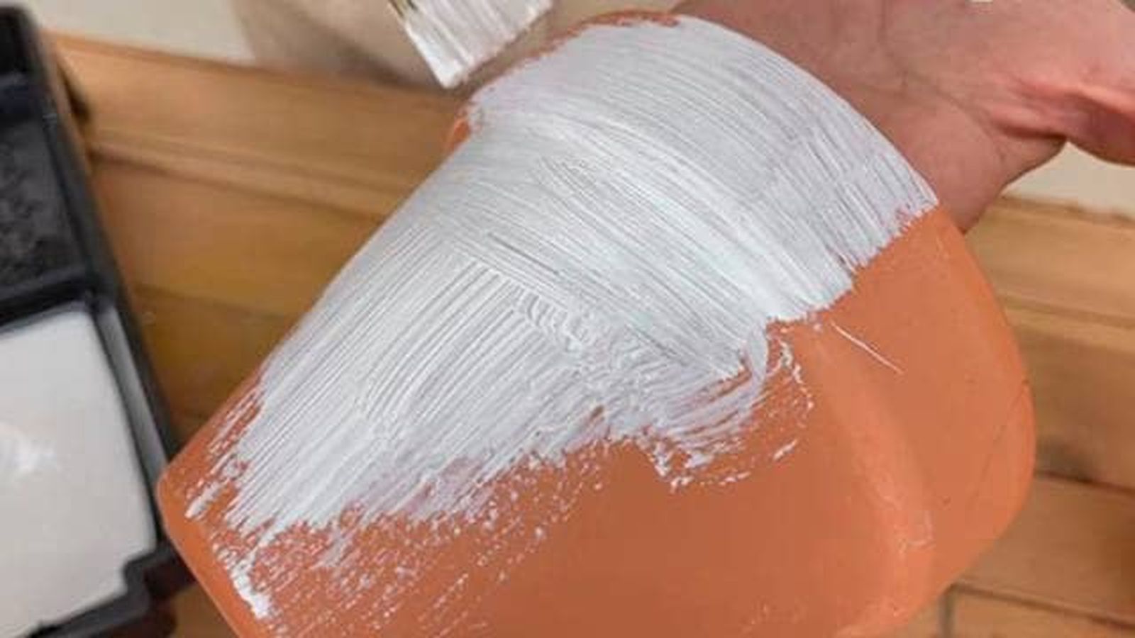 como pintar macetas de barro 4 como pintar macetas de barro 4