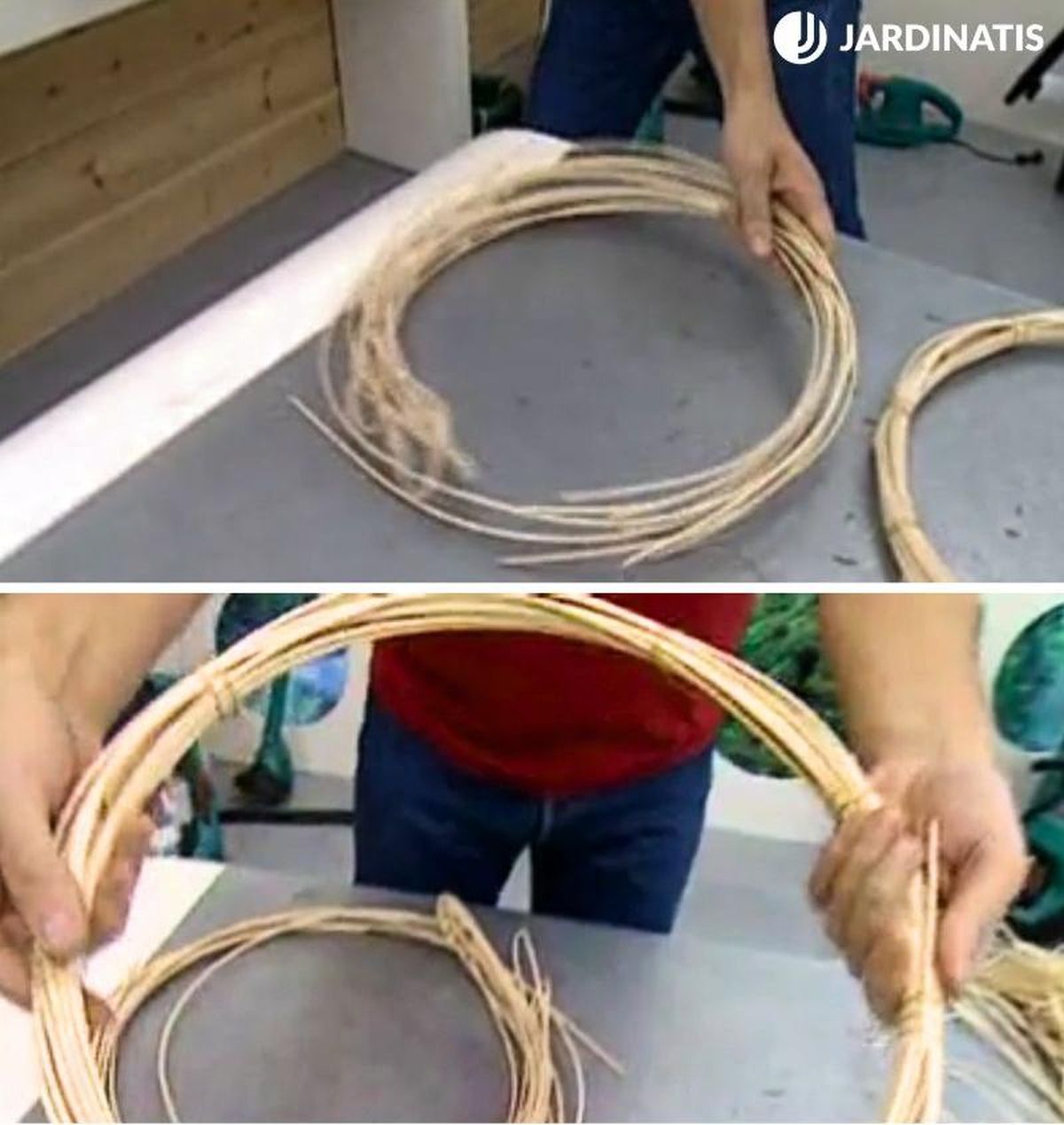 Crea la estructura de la corona