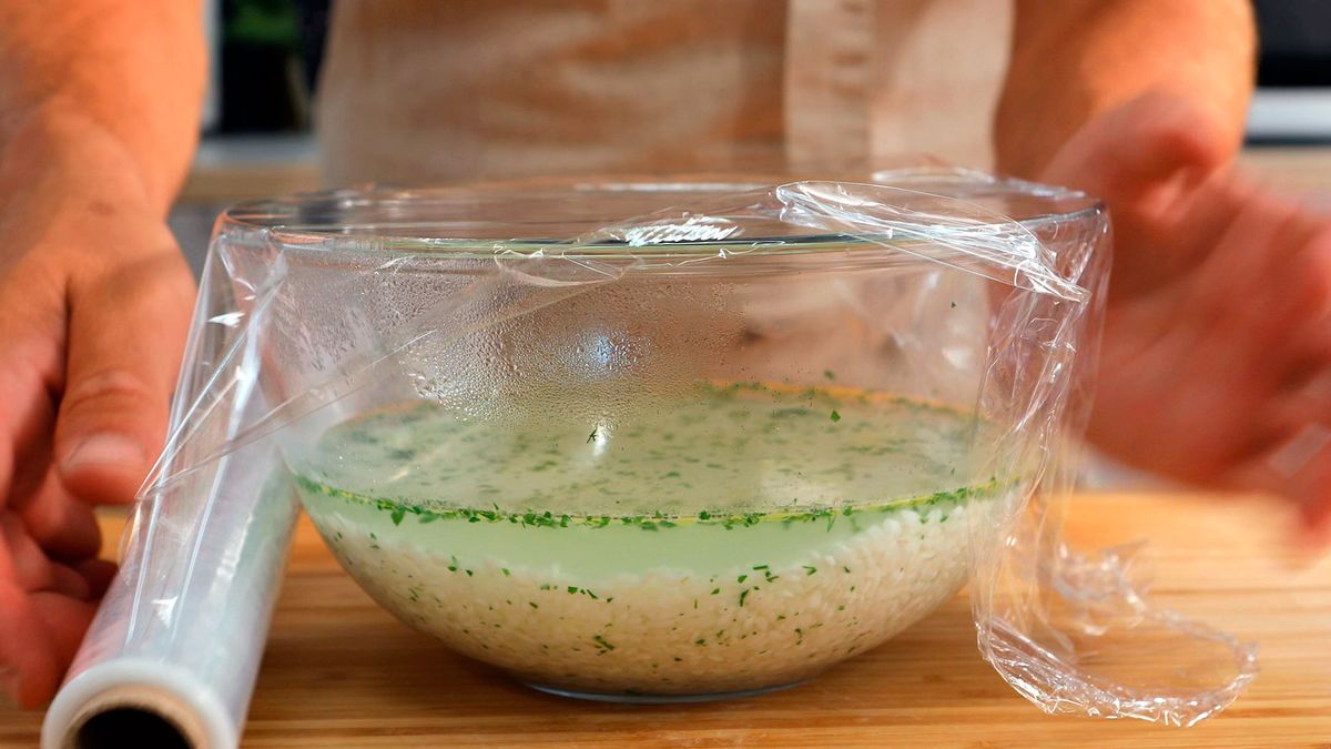 Arroz blanco al microondas   paso 2