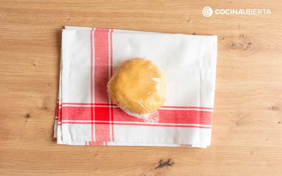 Envuelvela masa en film