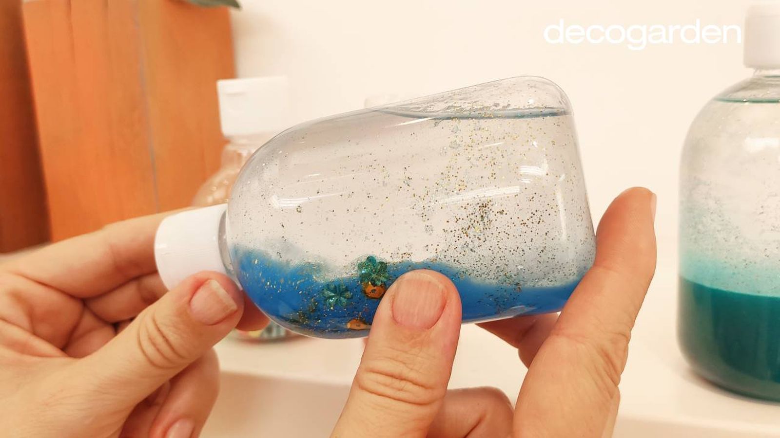 botellas sensoriales bebes