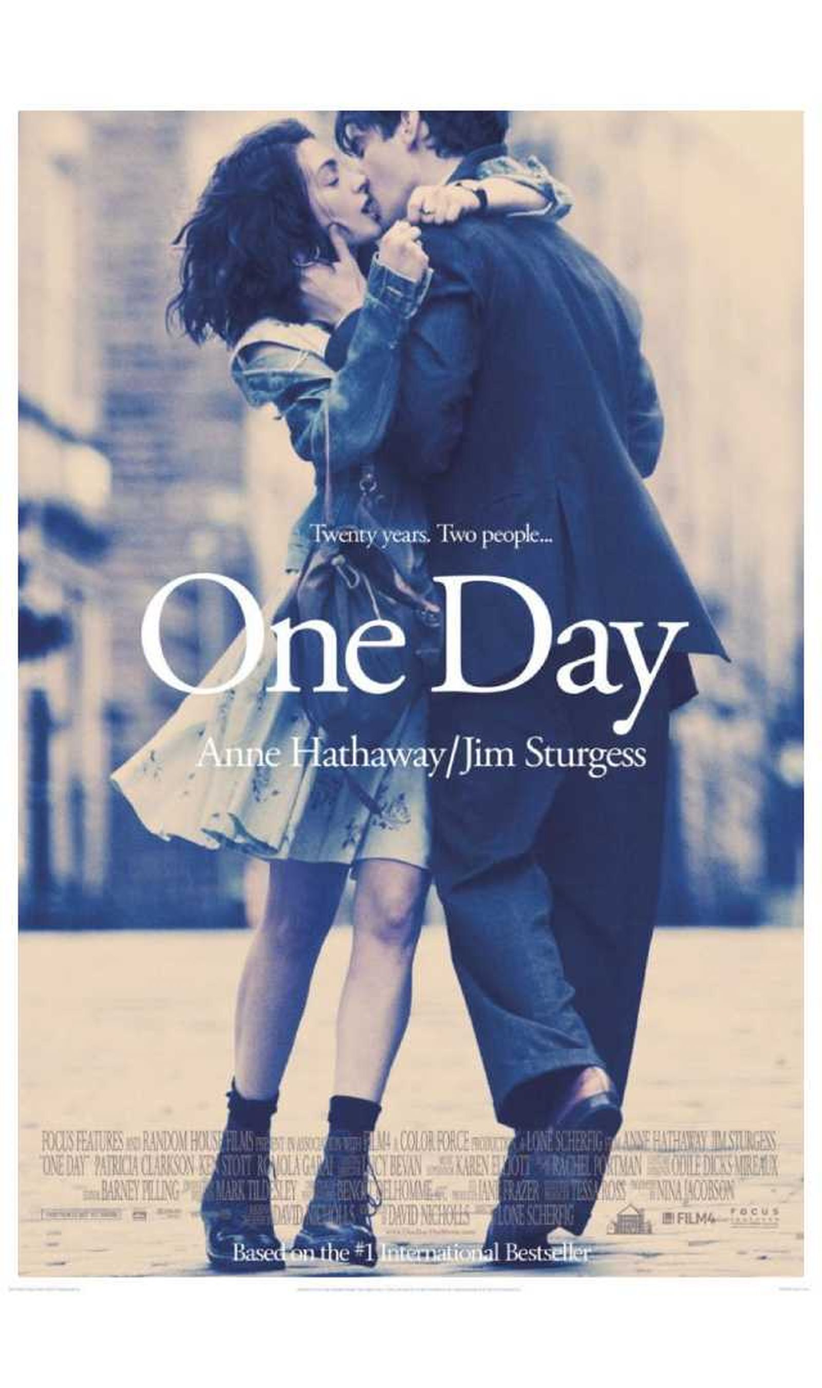 One Day (Siempre el mismo día), película dirigida por Lone Scherfig en 2011 One Day (Siempre el mismo día), película dirigida por Lone Scherfig en 2011