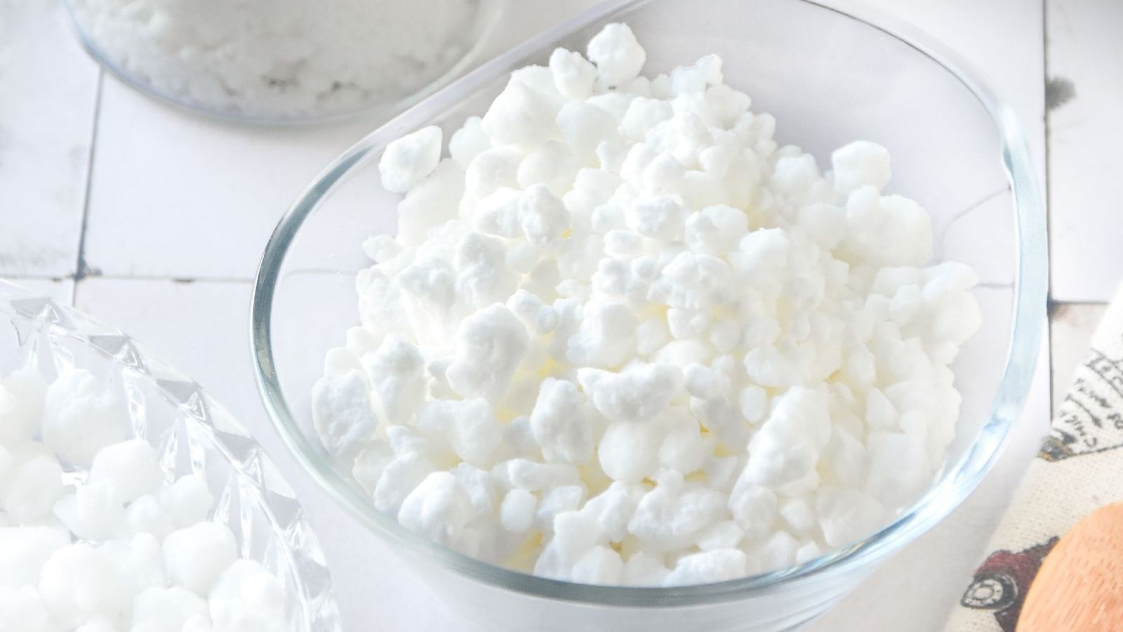 Azúcar perlado casero