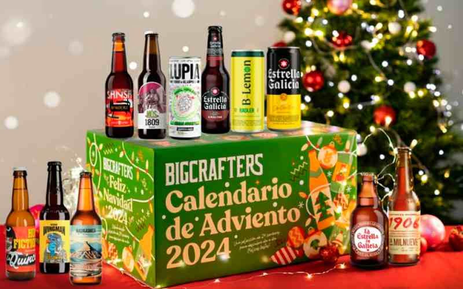 Calendario de Adviento de cervezas Bigcrafters Calendario de Adviento de cervezas Bigcrafters