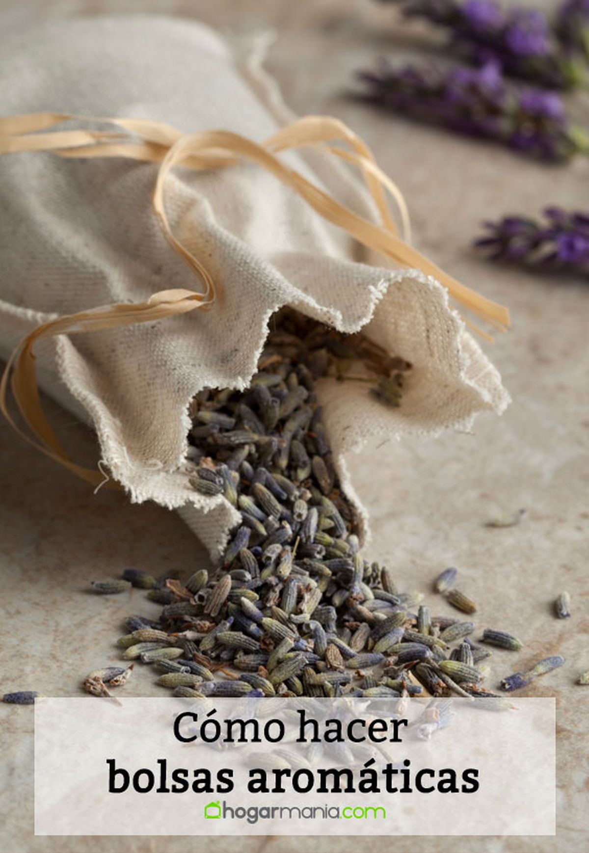 bolsas aromaticas caseros pinterest