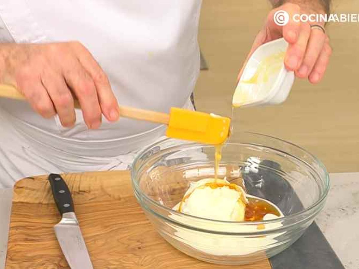 Mezcla los ingredientes