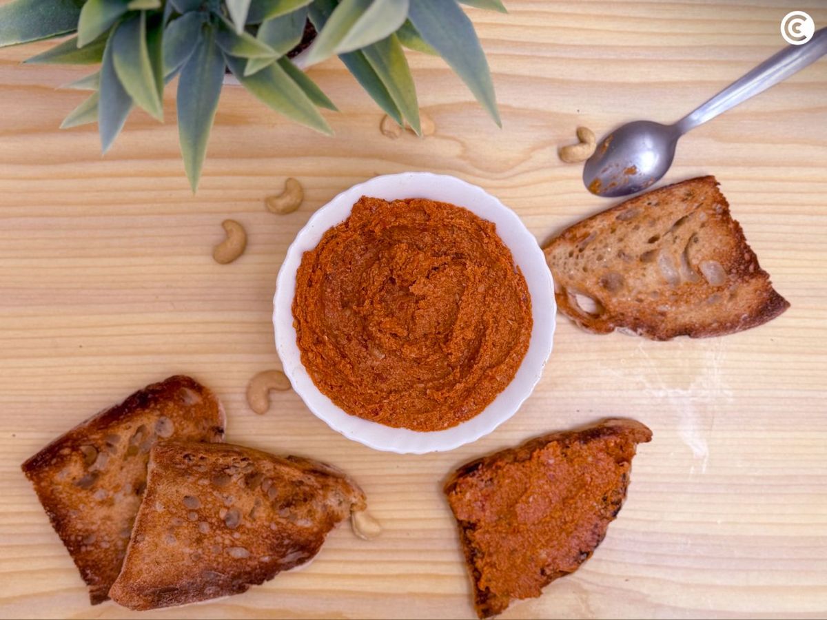 Sobrasada vegana casera