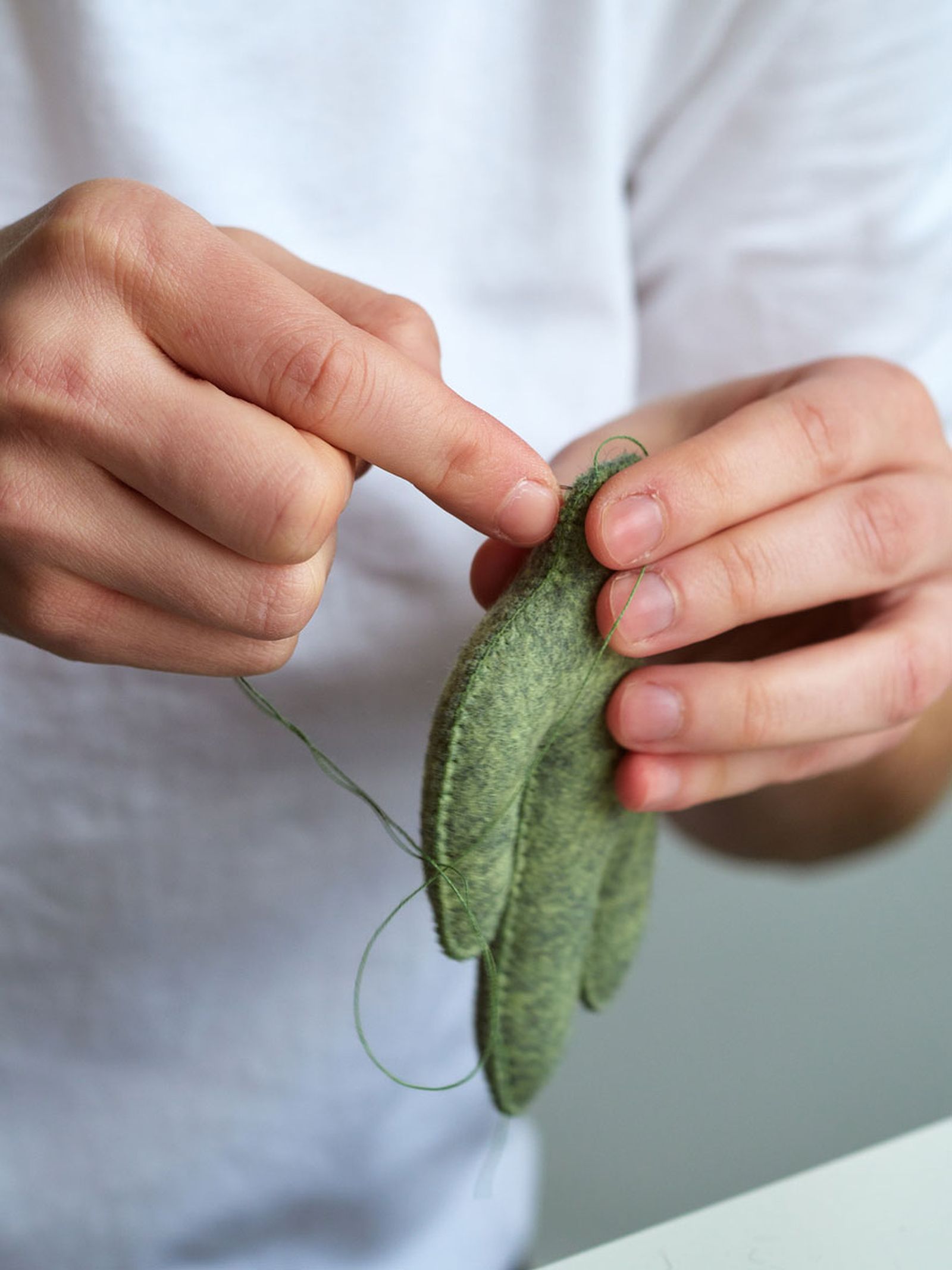 como hacer un cactus de fieltro paso 2 como hacer un cactus de fieltro paso 2