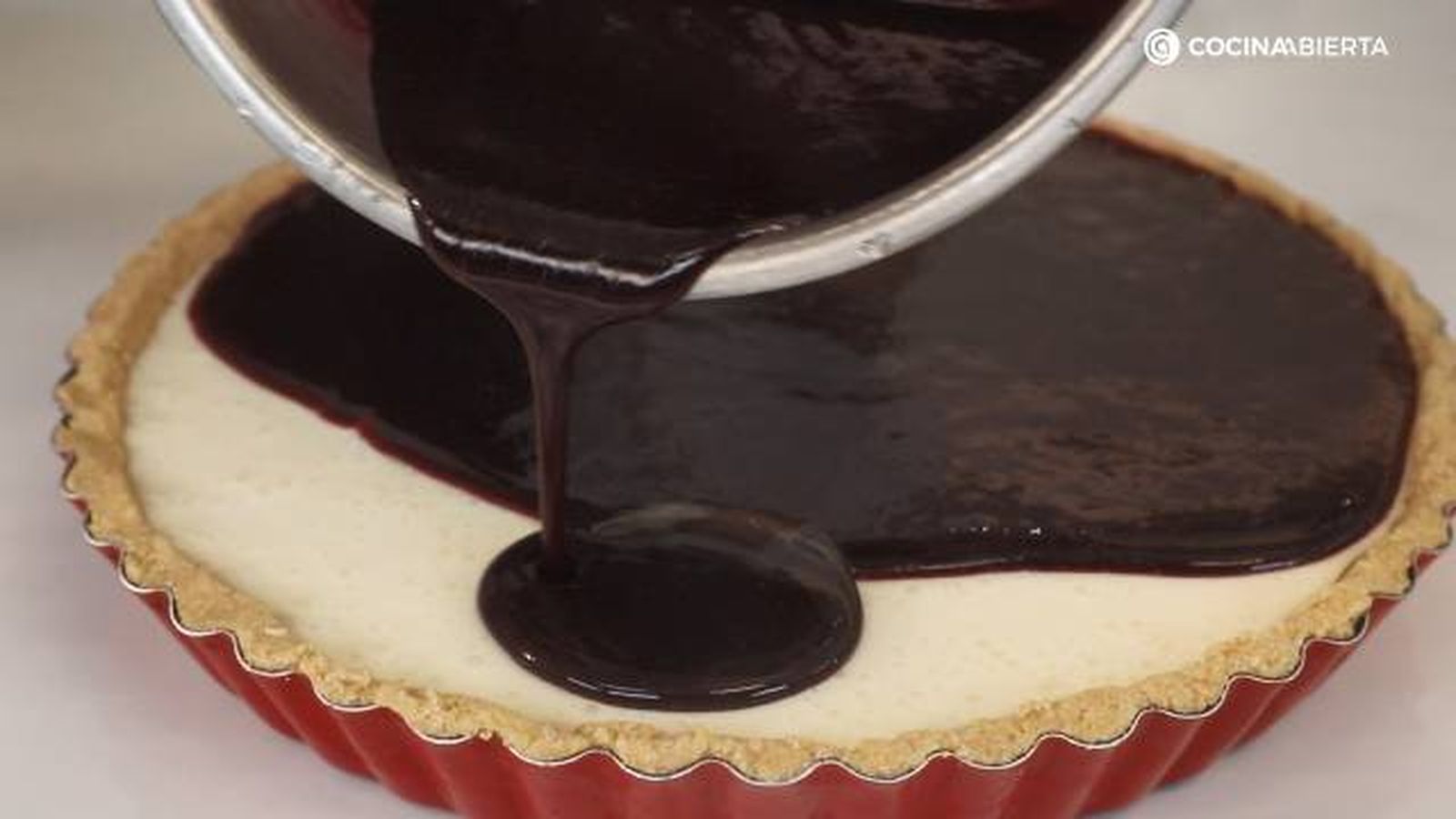 JATA Tarta queso arandanos paso 6 JATA Tarta queso arandanos paso 6