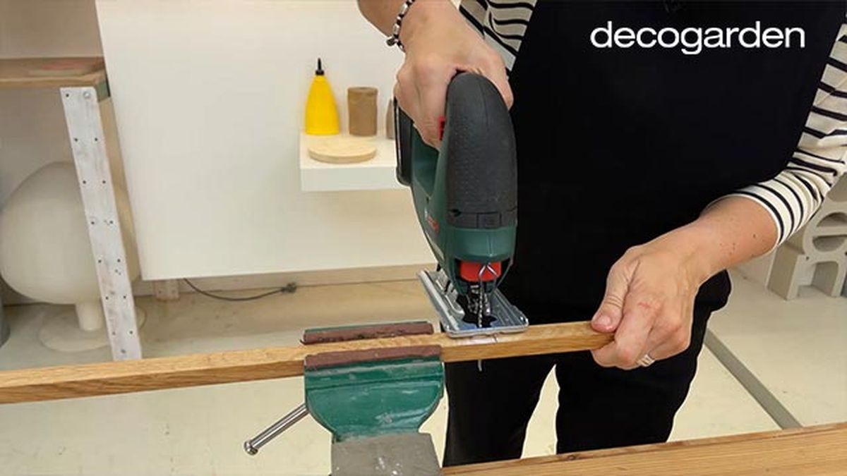 pintar jarrones con bicarbonato paso 8