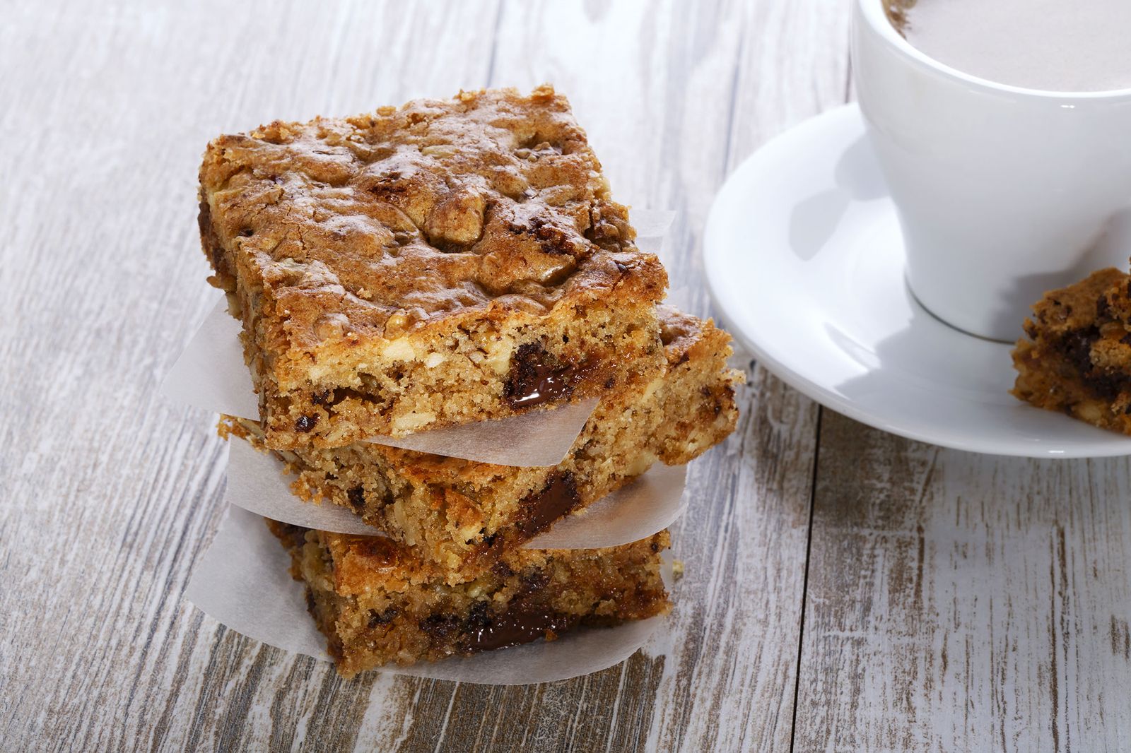 blondie receta