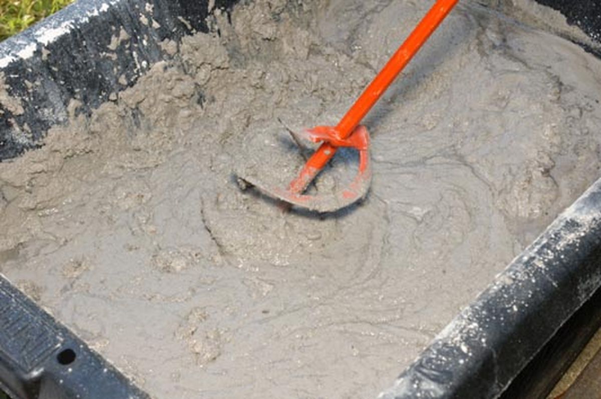 Enlosado decorativo para jardín paso 5