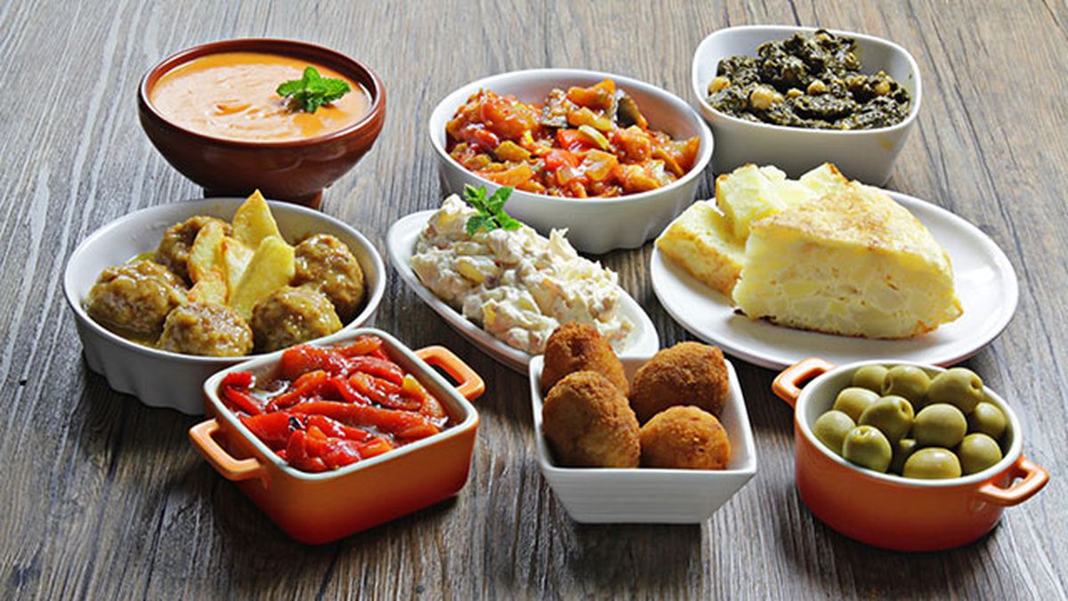 Tapas españolas perfectas para un picoteo de verano