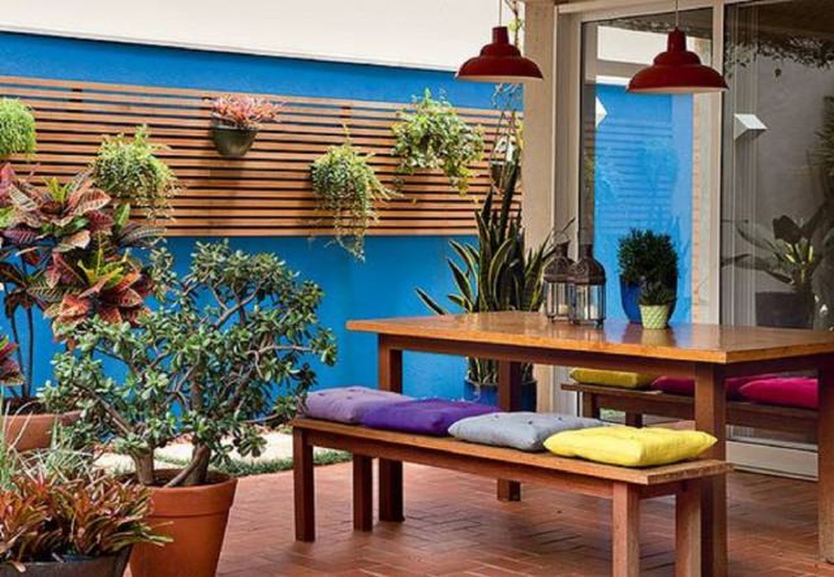 Colores tendencia para pintar las terrazas de exterior  4