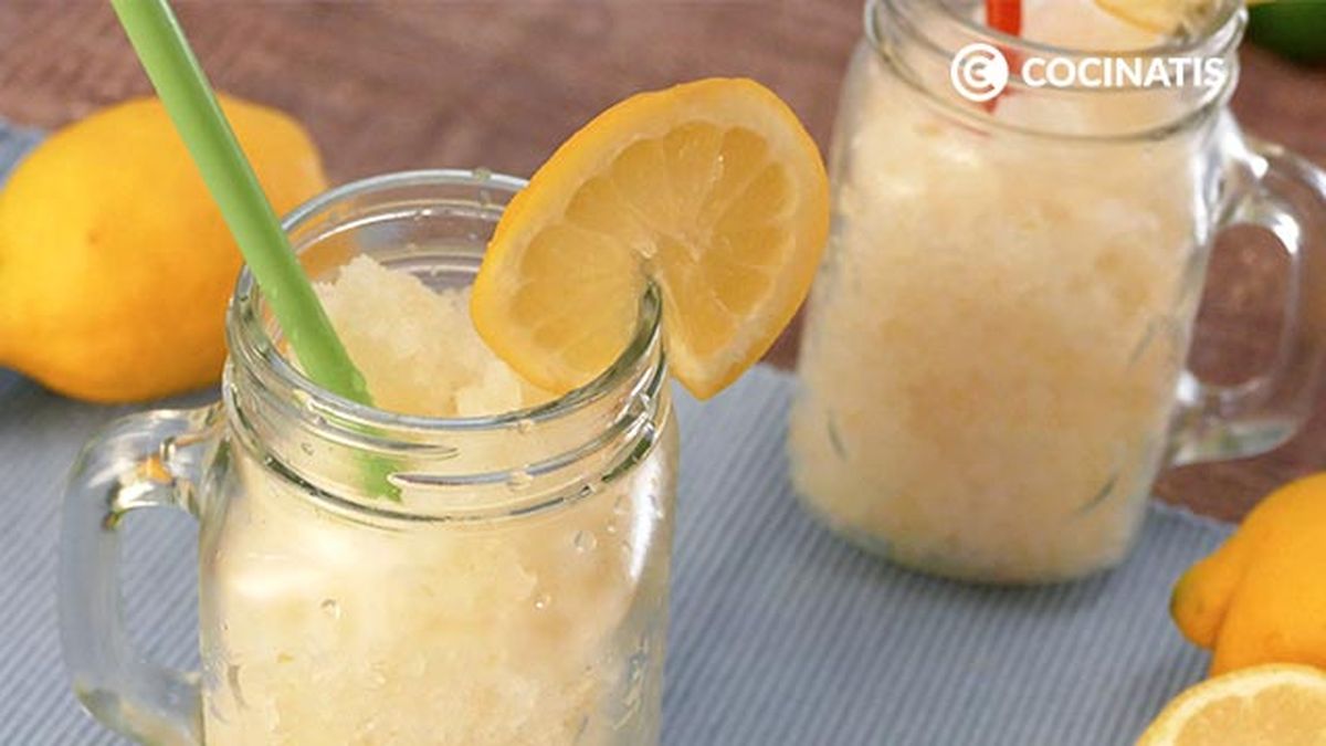 Receta de granizado de limón   paso 6