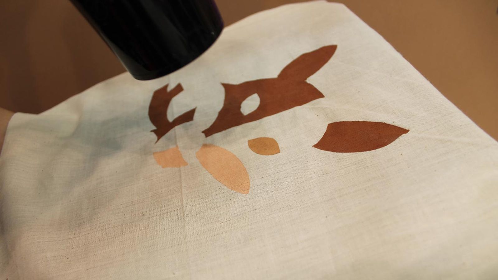 Pintar una mochila de tela paso 4 Pintar una mochila de tela paso 4