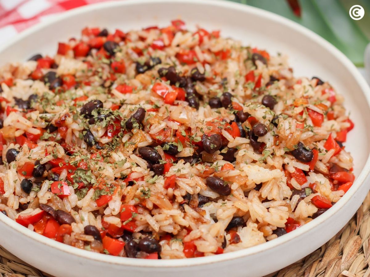 Receta de gallo pinto