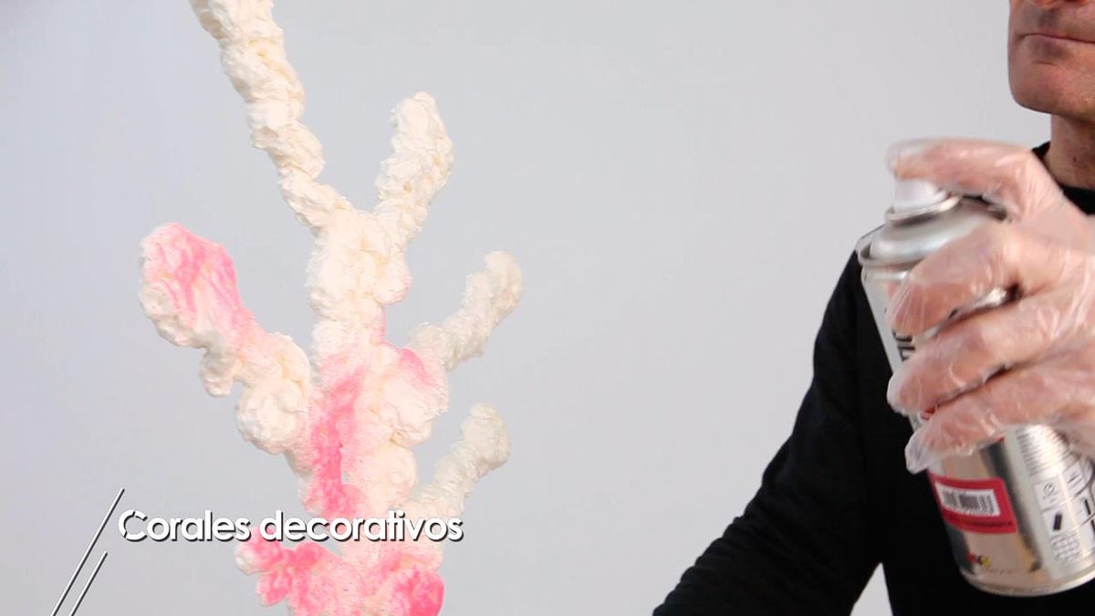 Como hacer corales decorativos paso 6