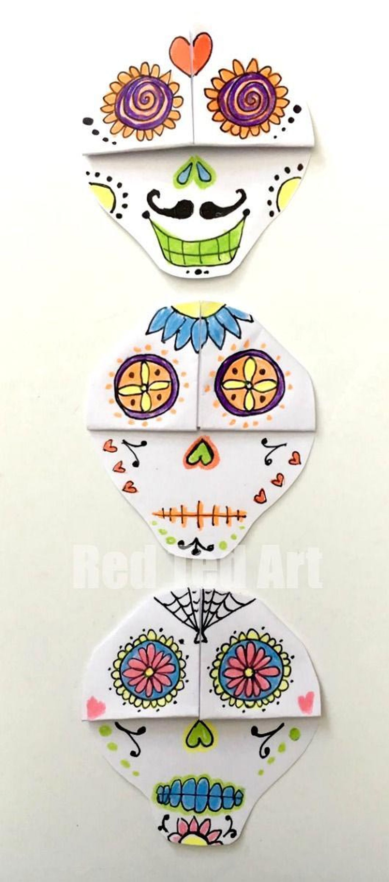 como hacer corner bookmarks marcadores de esquina calavera mexicana como hacer corner bookmarks marcadores de esquina calavera mexicana