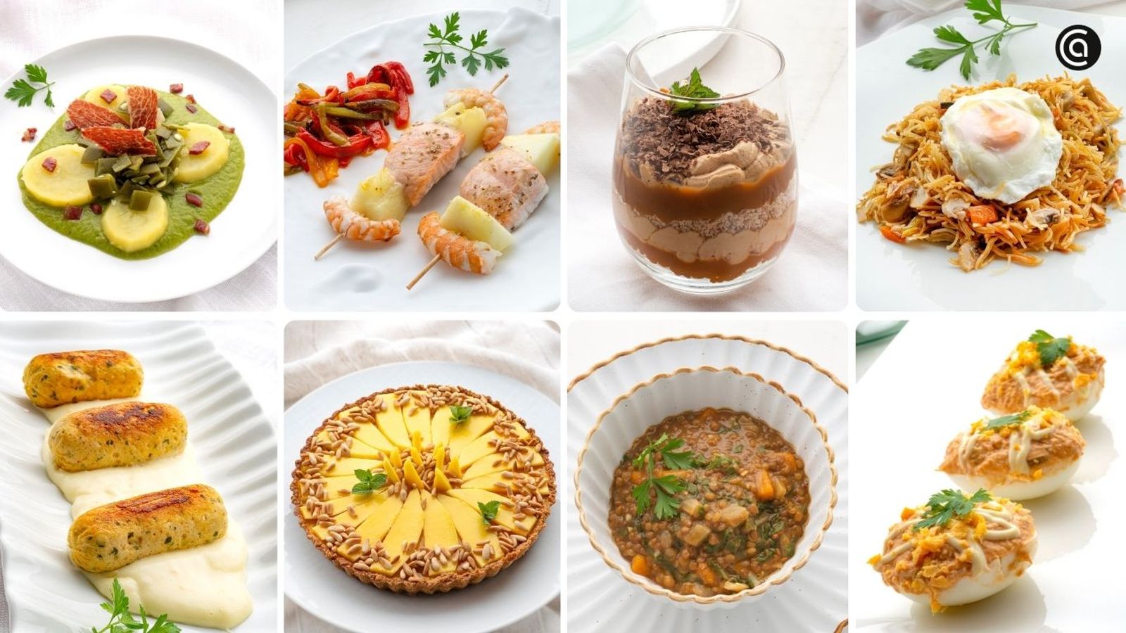Recetas caseras del menú semanal de Cocina Abierta del 13 al 19 de octubre