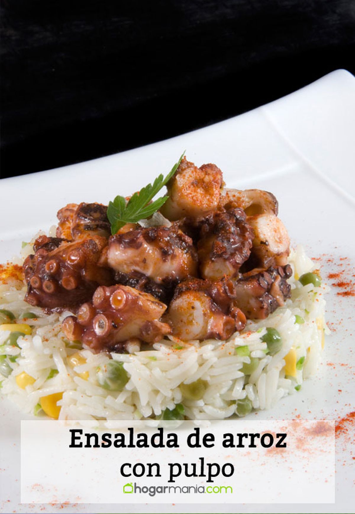 ensalada arroz pulpo pin
