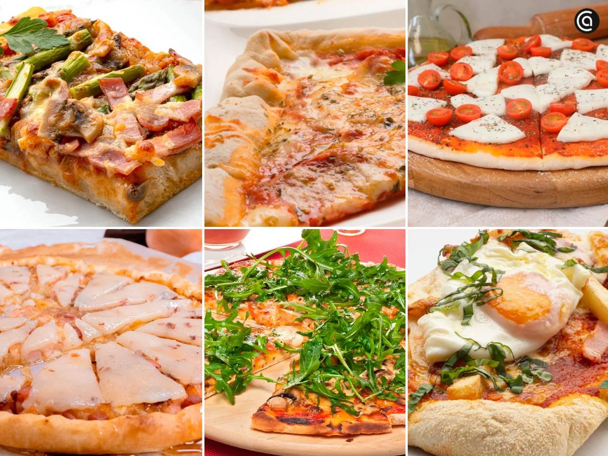Recetas de pizza