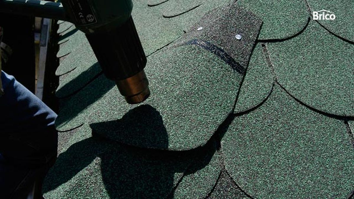 Cubierta de cenador paso 12