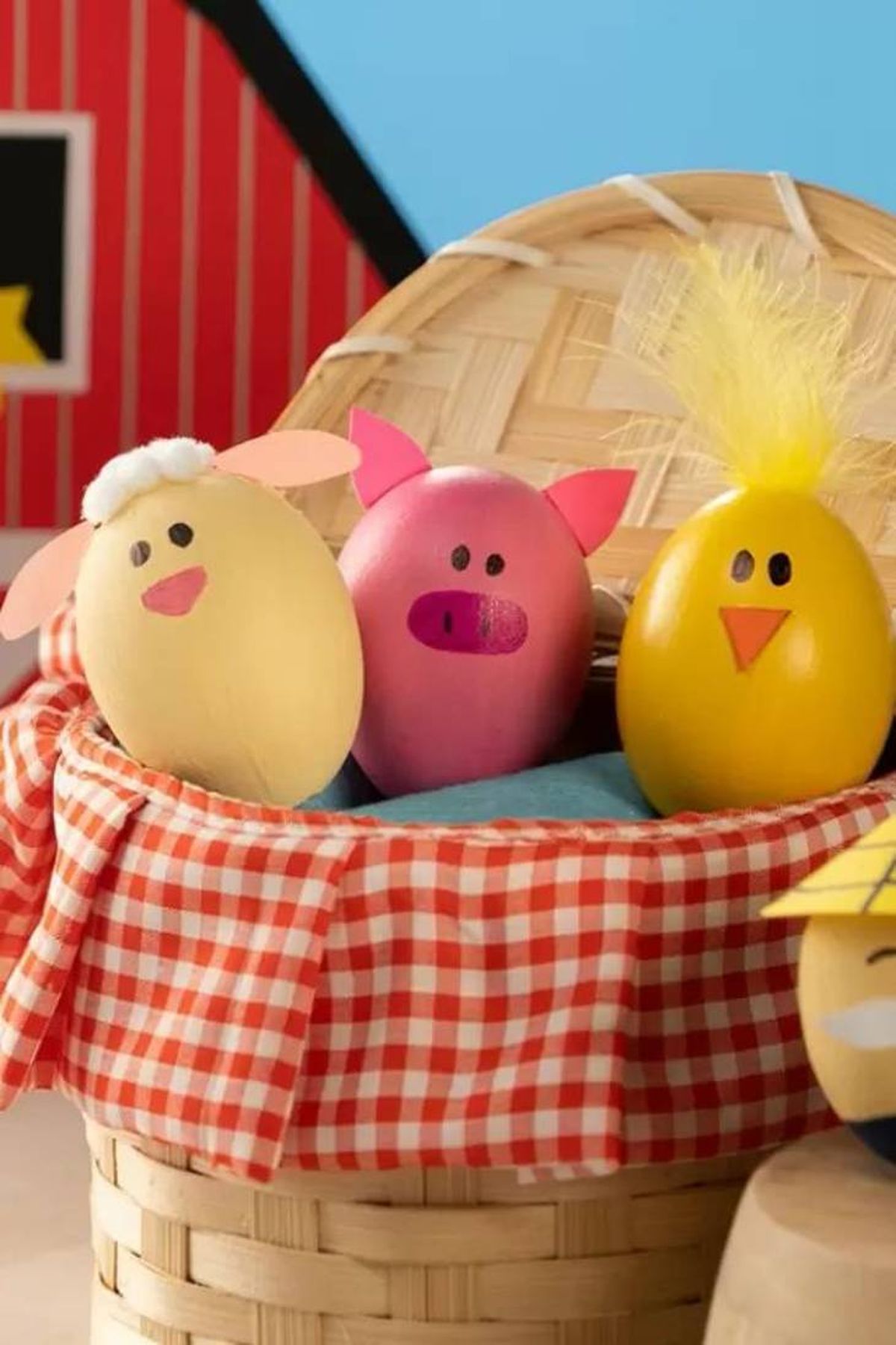 huevos pascua animales pinterest craftología