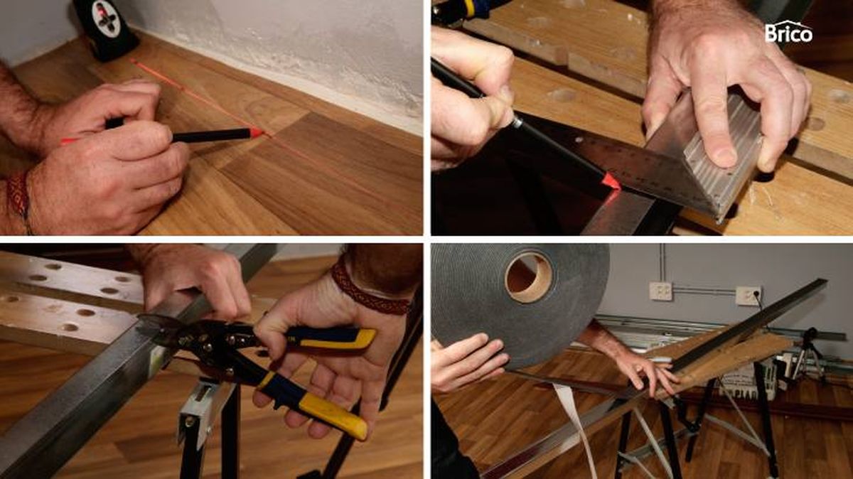 bricomania 417 aislar pared con pladur 1