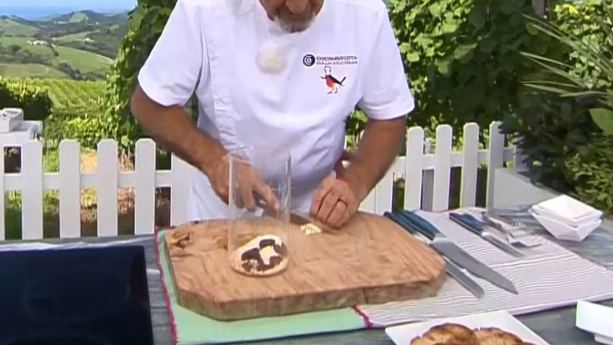 pesto de tomate y albahaca paso 3