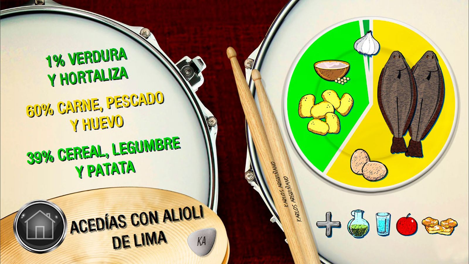 acedias alioli plato acedias alioli plato