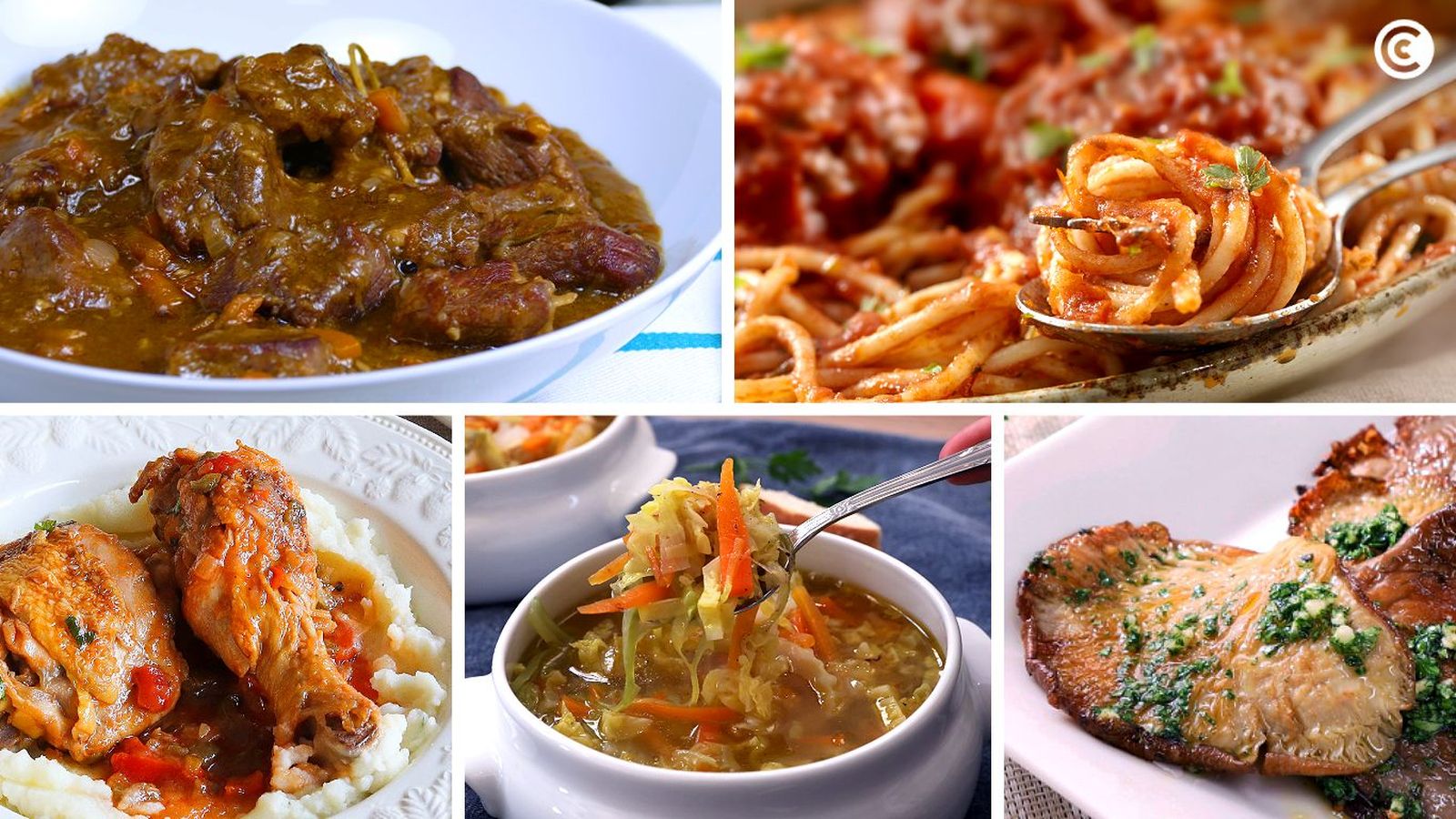 Menú semanal con ingredientes de temporada de octubre