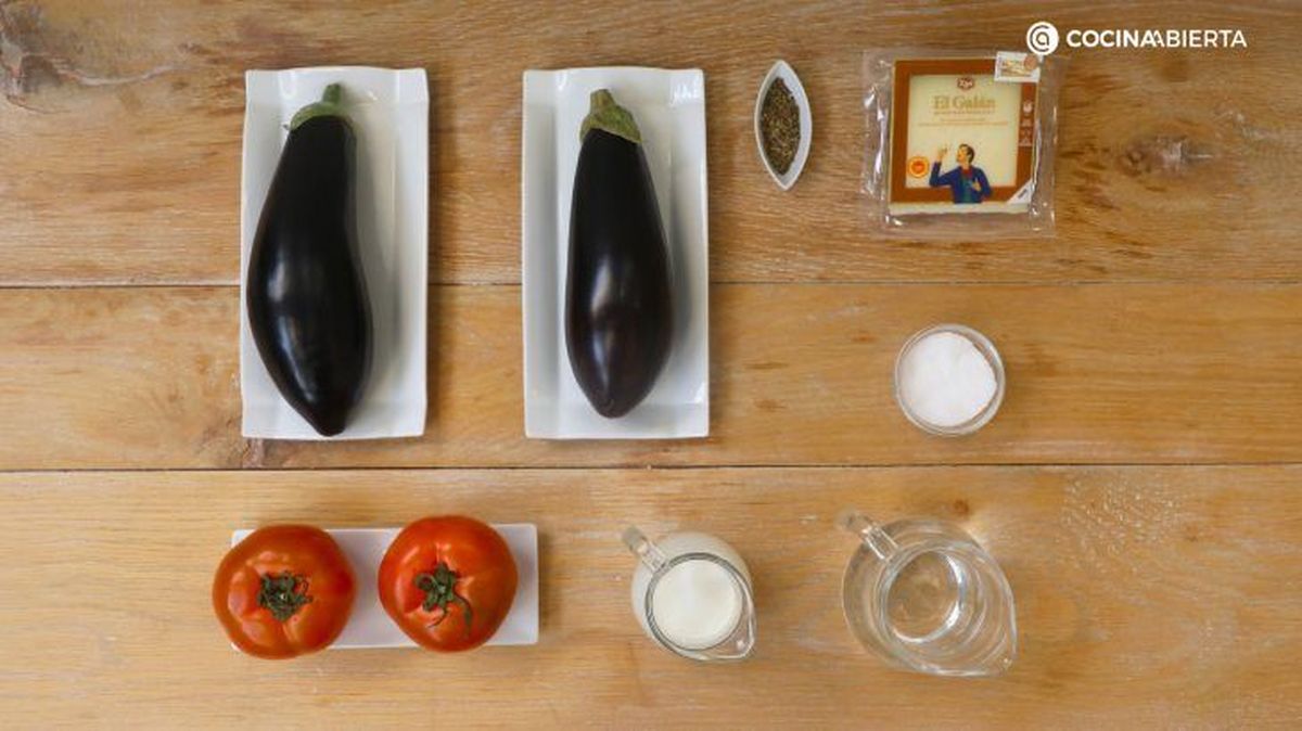 berenjenas al horno con queso gratinado ingredientes