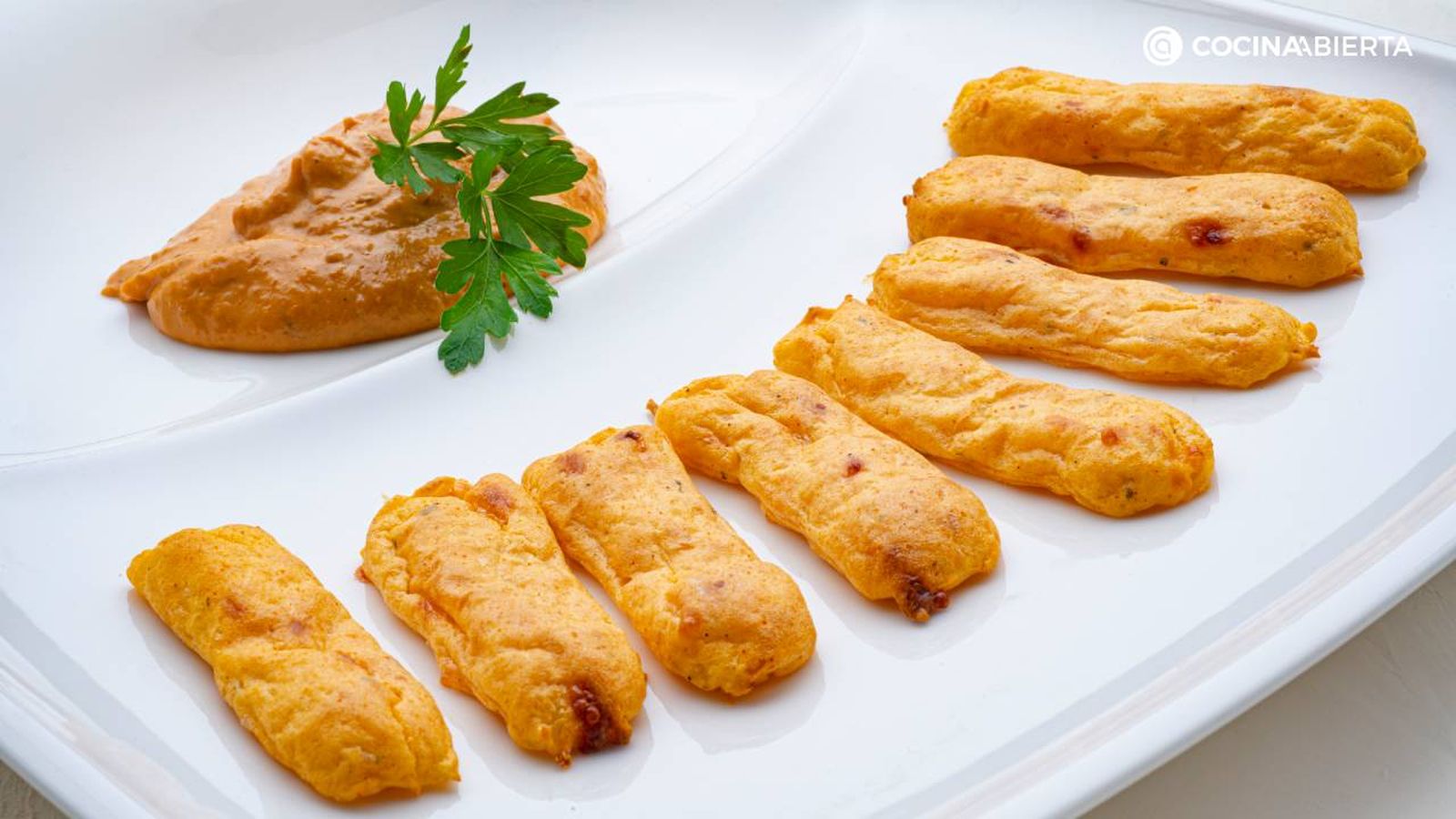 palitos de patata y queso al horno receta
