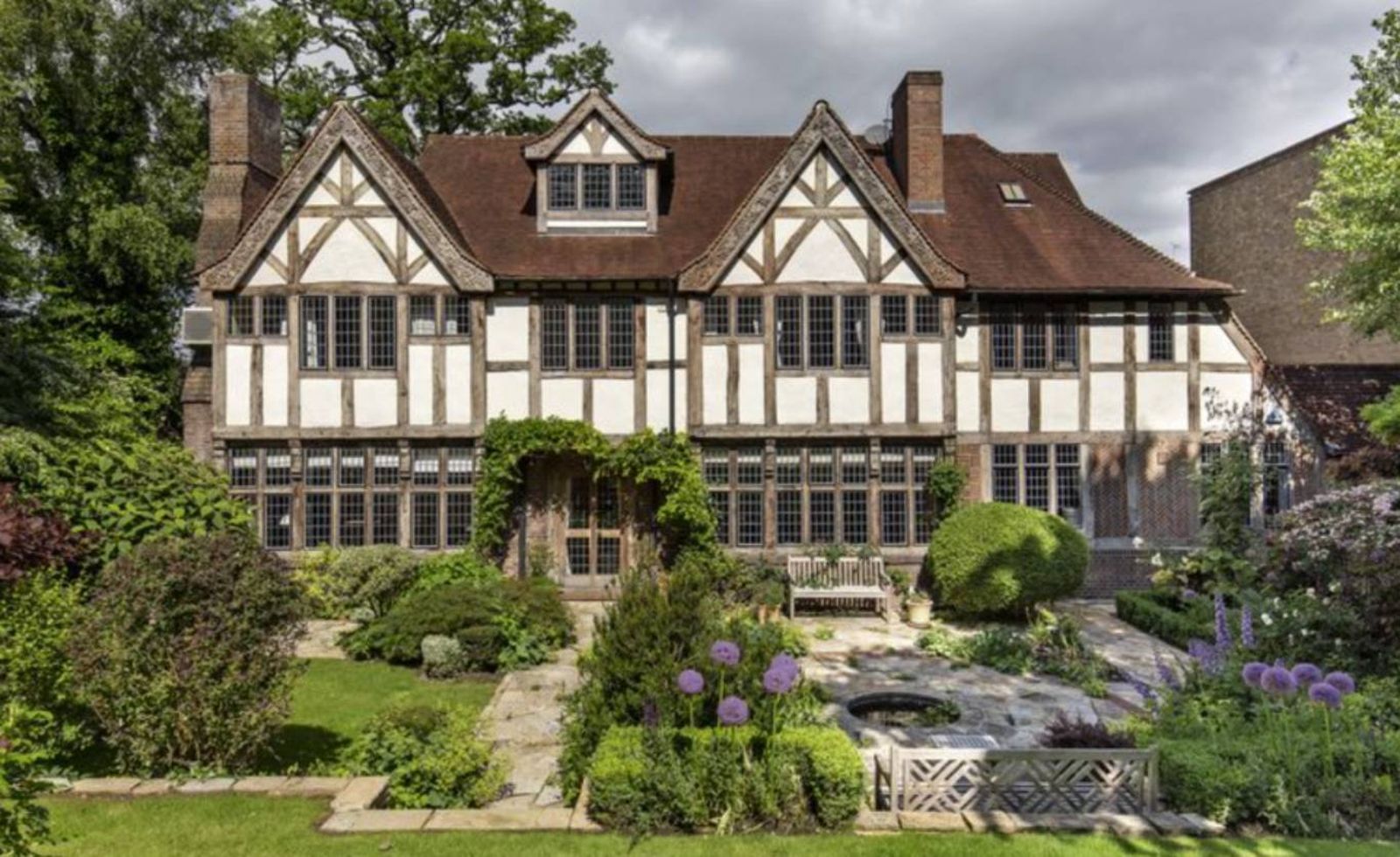 La casa de Liam Gallagher en Highgate, Londres.