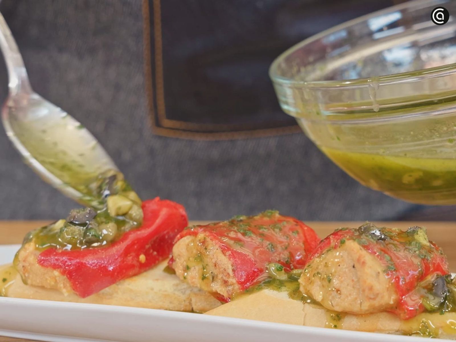 Tapas para San Fermín en 5 minutos - paso 1