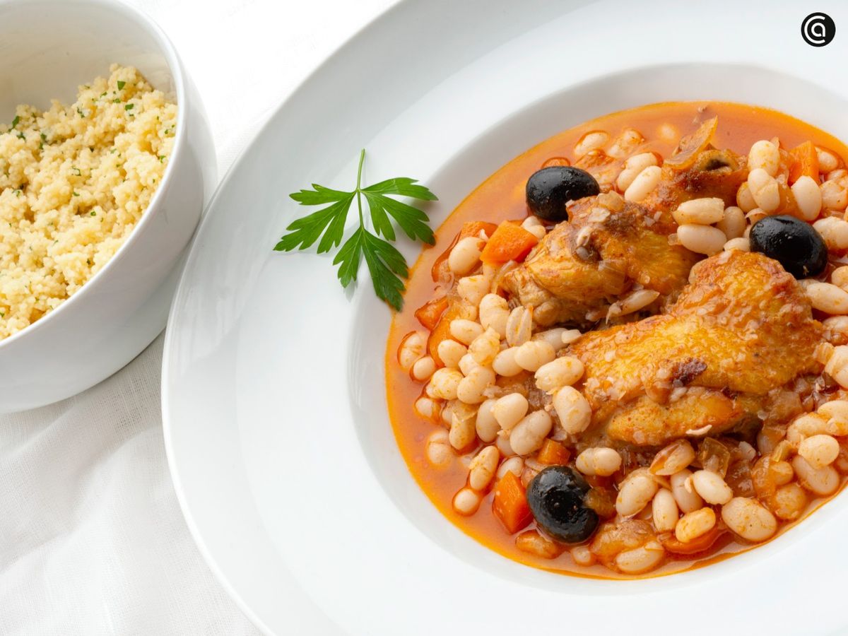 Cazuela de alubias con pollo, la receta sustanciosa de Karlos Arguiñano