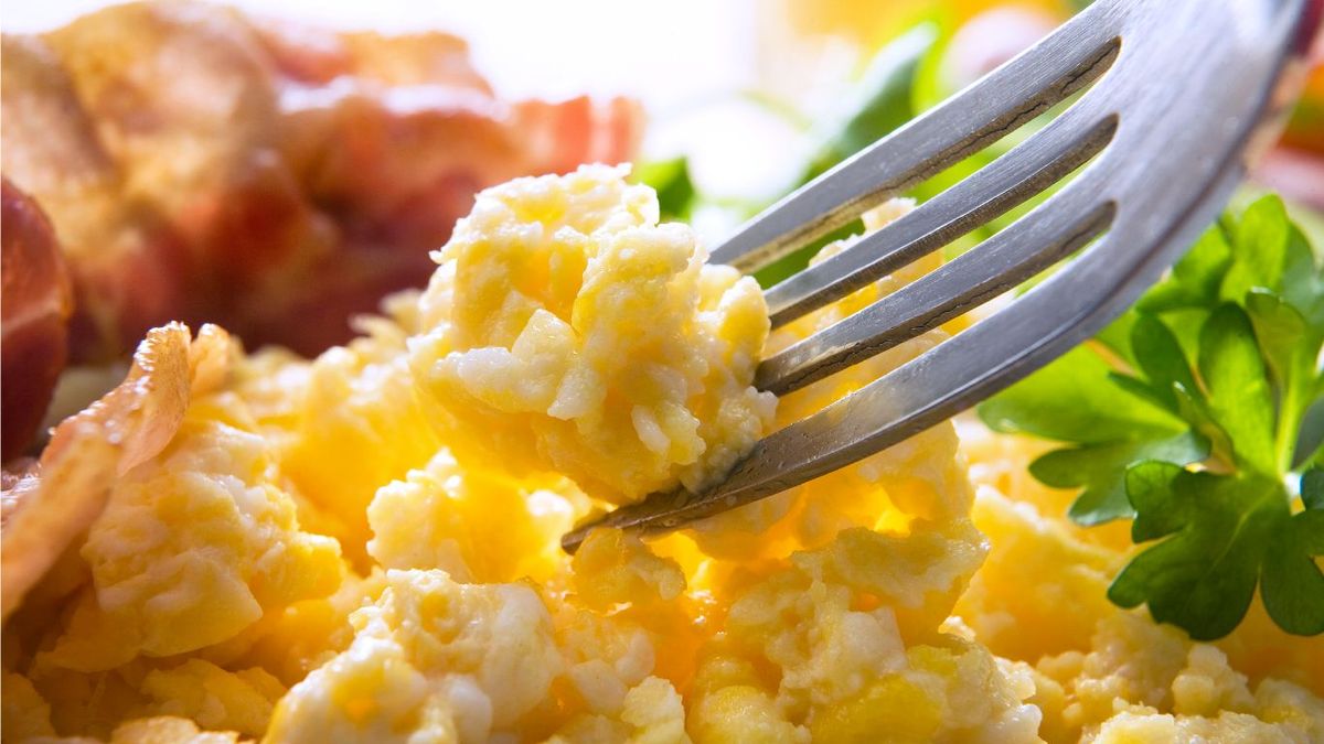 Huevos revueltos