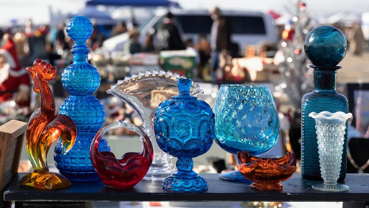 Objetos de vidrio y cristal