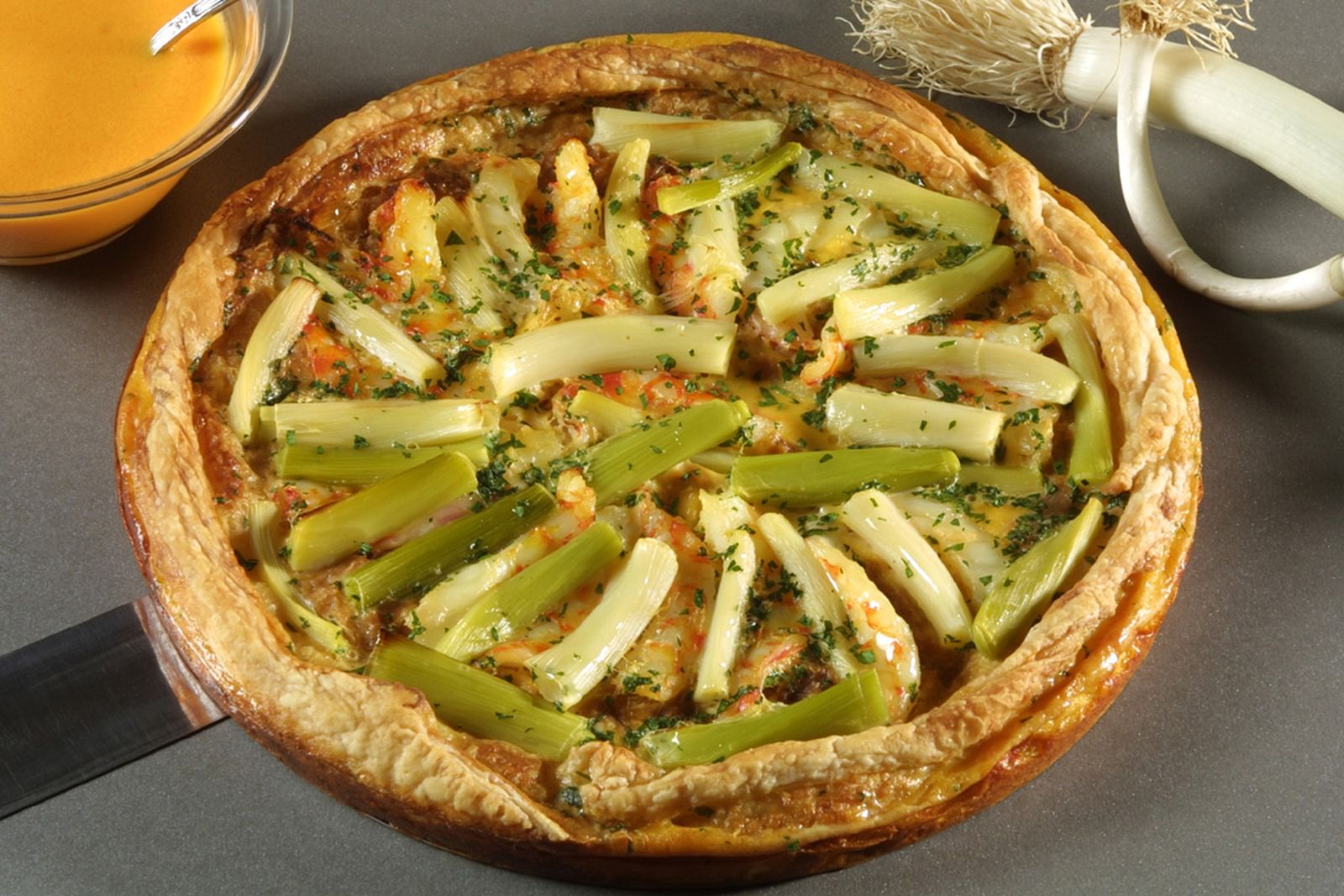 quiche puerros xl quiche puerros xl