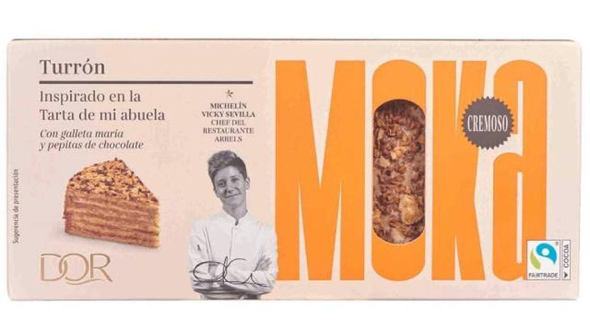 nuevo turron lidl vicky sevilla moka