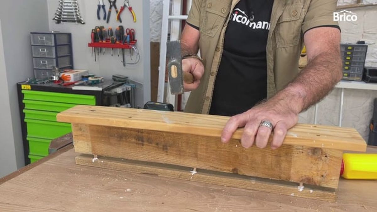 Bricomania 015 como hacer un perchero entrada paso16