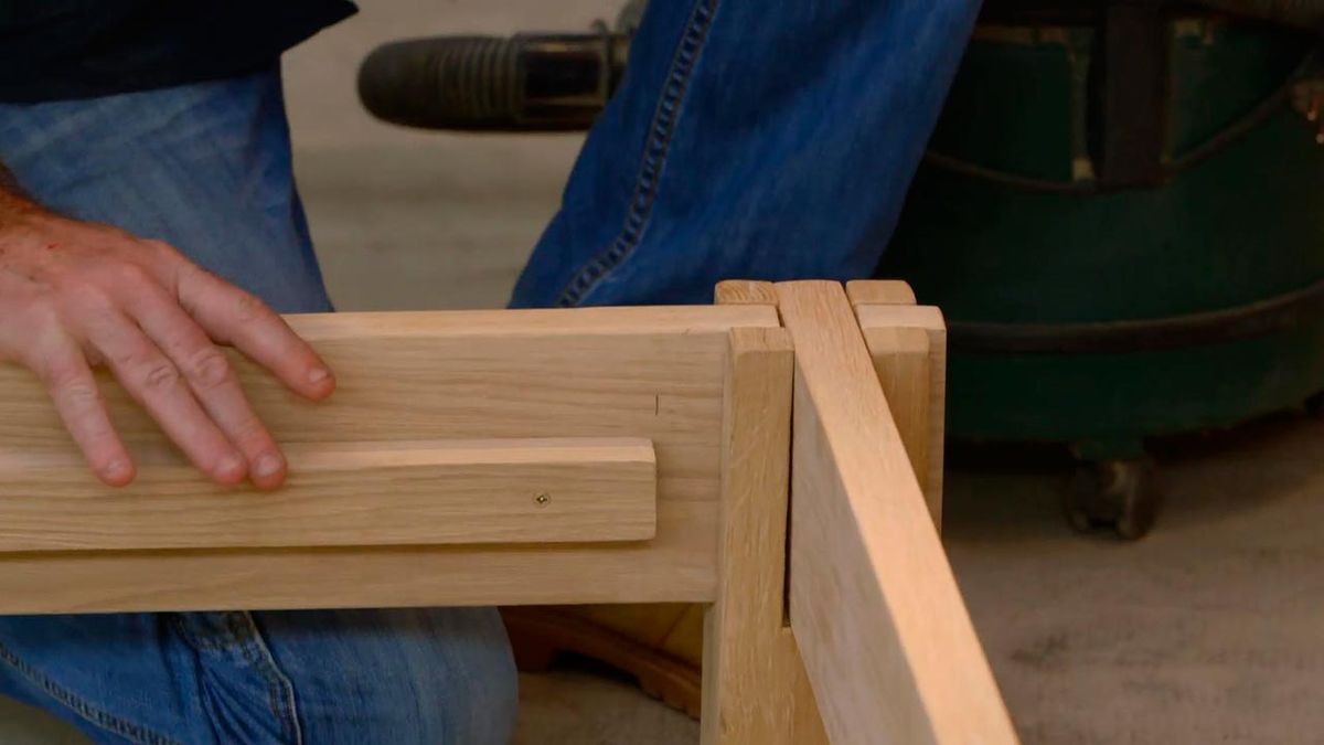 Como hacer una cama desmontable paso 10