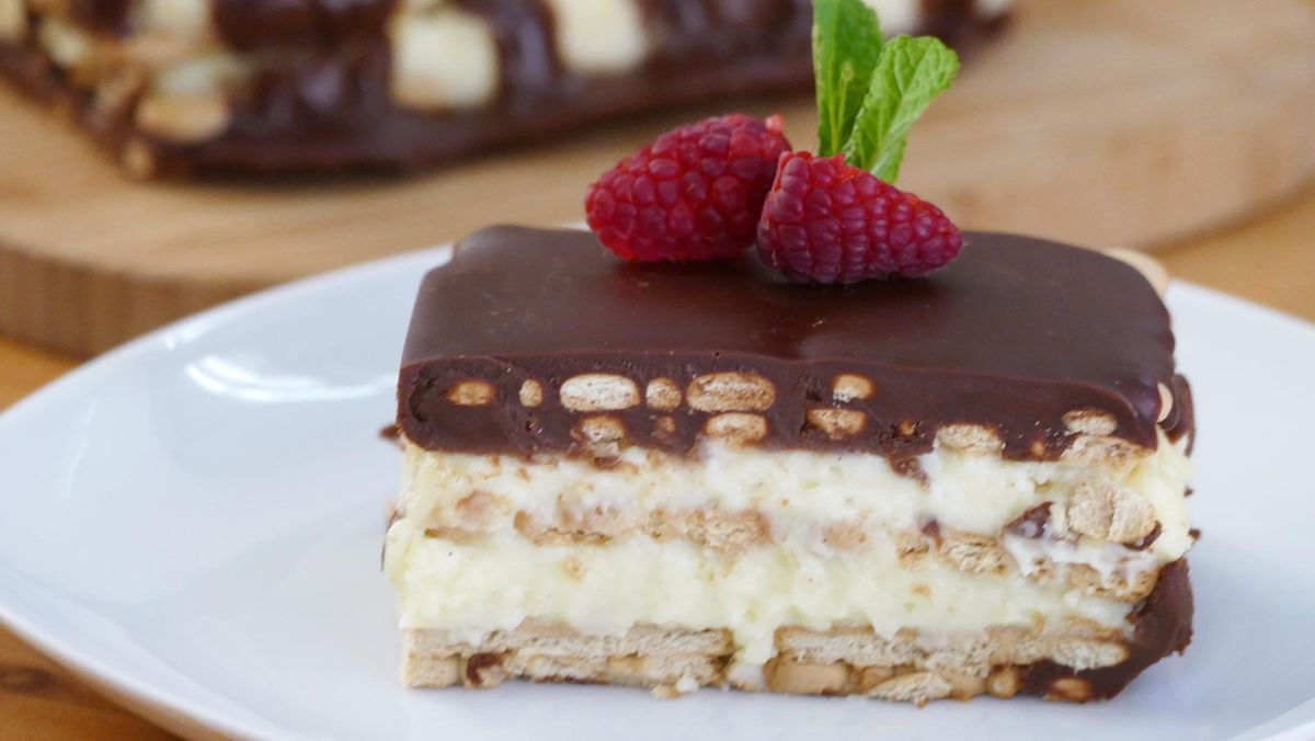 Receta de tarta de la abuela