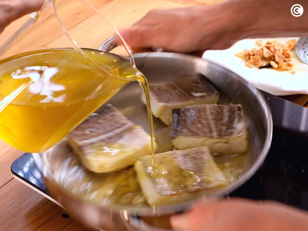 Cómo hacer el bacalao al pil pil